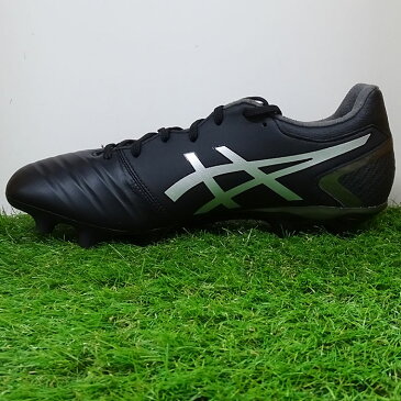 アシックス DSライト asics 【サッカー・フットサル】 シューズ サッカースパイク メンズ 大人 天然芝 人工芝 土 DS LIGHT ブラック×ピュアシルバー (1103A068-001)