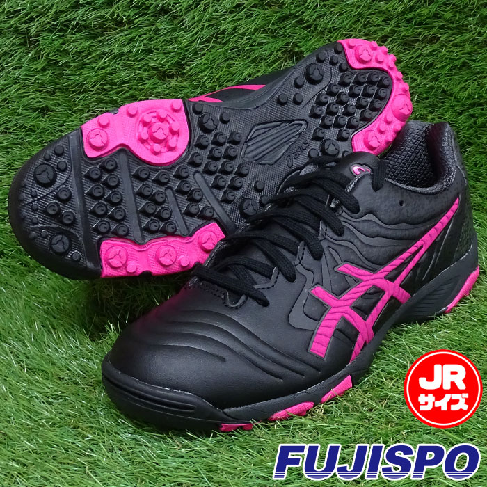 アシックス ウルトラレッツァ 2 JR GS TF asics 【サッカー・フットサル】 シューズ ジュニア トレーニングシューズ トレシュー キッズ 子供 人工芝 ターフ ULTREZZA ブラック×ピンクグロー (1104A040-005)