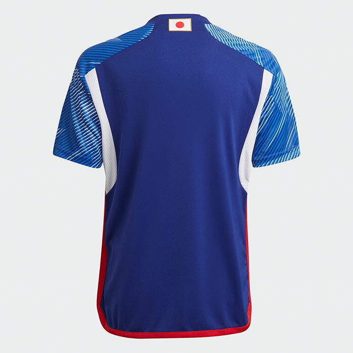 アディダス KIDS サッカー日本代表 2022 ホーム レプリカ ユニフォーム adidas 【サッカー・フットサル】 ウェア ジュニア Jr キッズ 半袖 シャツ (IH246) ※ゆうパケット配送バーゲン サッカー 用品 セール