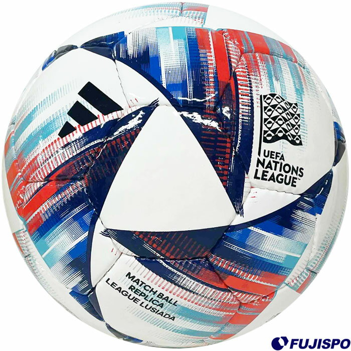 アディダス ネーションズリーグ リーグ ルシアーダ 5号球 adidas 【サッカー・フットサル】 ボール サッカーボール 5号球 UFEAネーションズリーグ 中学生 高校生 大学生 一般 JFA検定球 ホワイト (AF5709NL)通販 サッカー 用品 セール