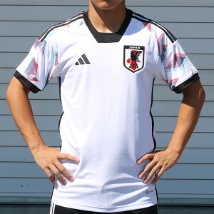 アディダス サッカー日本代表 2022 アウェイ レプリカ ユニフォーム adidas 【サッカー・フットサル】 ウェア メンズ 大人 半袖 シャツ (HY649) ※ゆうパケット配送格安セール サッカー 用品 セール