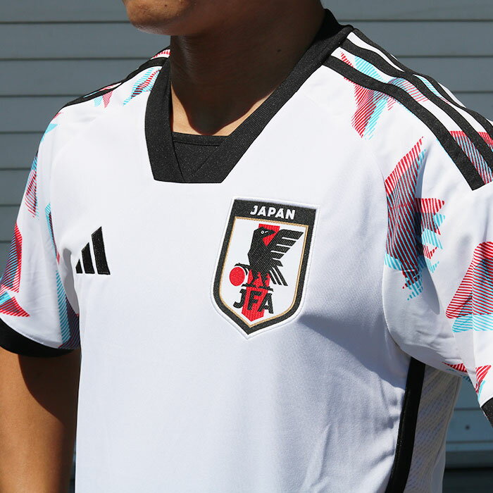 アディダス サッカー日本代表 2022 アウェイ レプリカ ユニフォーム adidas 【サッカー・フットサル】 ウェア メンズ 大人 半袖 シャツ (HY649) ※ゆうパケット配送格安セール サッカー 用品 セール