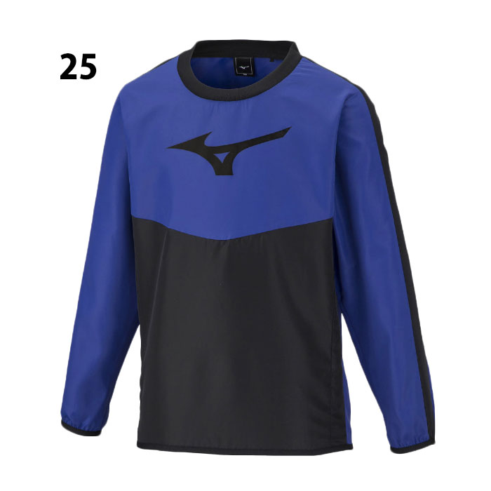 ミズノ ジュニア ピステシャツ mizuno 【サッカー・フットサル】 ウェア 子供 キッズ Jr 長袖 ピステ トップ 裏地無し 練習 トレーニング (P2ME2G60)【ゆうパケット発送※お届けまでに1週間程かかる場合があります】通販セール サッカー 用品 セール