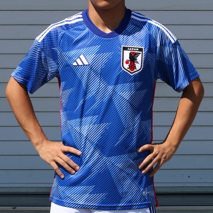 アディダス サッカー日本代表 2022 ホーム レプリカ ユニフォーム adidas 【サッカー・フットサル】 ウェア メンズ 大人 半袖 シャツ (SX012) ※ゆうパケット配送格安セール サッカー 用品 セール