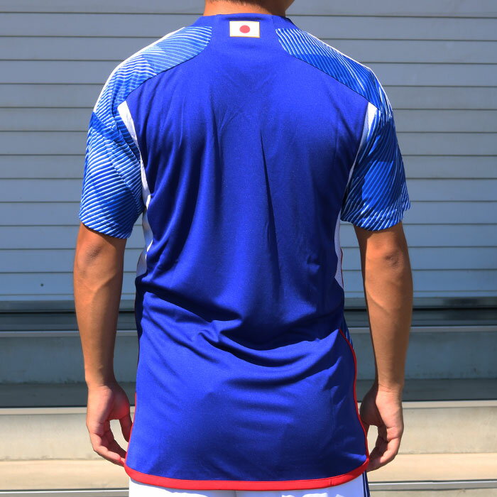 アディダス サッカー日本代表 2022 ホーム レプリカ ユニフォーム adidas 【サッカー・フットサル】 ウェア メンズ 大人 半袖 シャツ (SX012) ※ゆうパケット配送格安セール サッカー 用品 セール