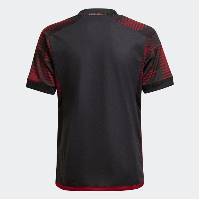 アディダス KIDS ドイツ代表 2022 アウェイ レプリカ ユニフォーム adidas 【サッカー・フットサル】 ウェア ジュニア Jr キッズ 半袖 シャツ (W4395) ※ゆうパケット配送ネット注文　サッカー　用品　セール