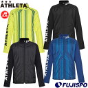 アスレタ ジュニア 中綿ミドルジャージジャケット ATHLETA 【サッカー・フットサル】 ウェア 子供 キッズ Jr ジャージ 上下セット セットアップ トッ...