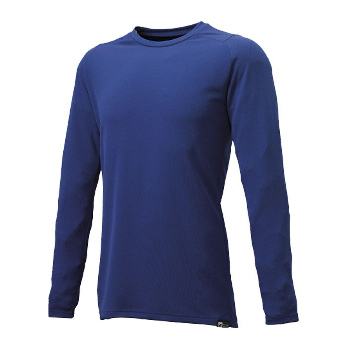 エスエスケイ ローネック長袖ミドルフィットアンダーシャツ SSK 【野球・ソフト】 ウェア アンダーシャツ インナーシャツ 丸首 保温 速乾 トレーニング 練習 (BUE221LL)【ゆうパケット発送※お届けまでに1週間程かかる場合があります】