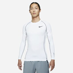 ナイキ NIKE PRO タイト L/S トップ NIKE 【サッカー・フットサル】 ウェア 大人 メンズ インナーシャツ アンダーシャツ 長袖 フィット 吸汗 速乾 (DD1991-100)【ゆうパケット発送になります※お届けまでに1週間程かかる場合があります】