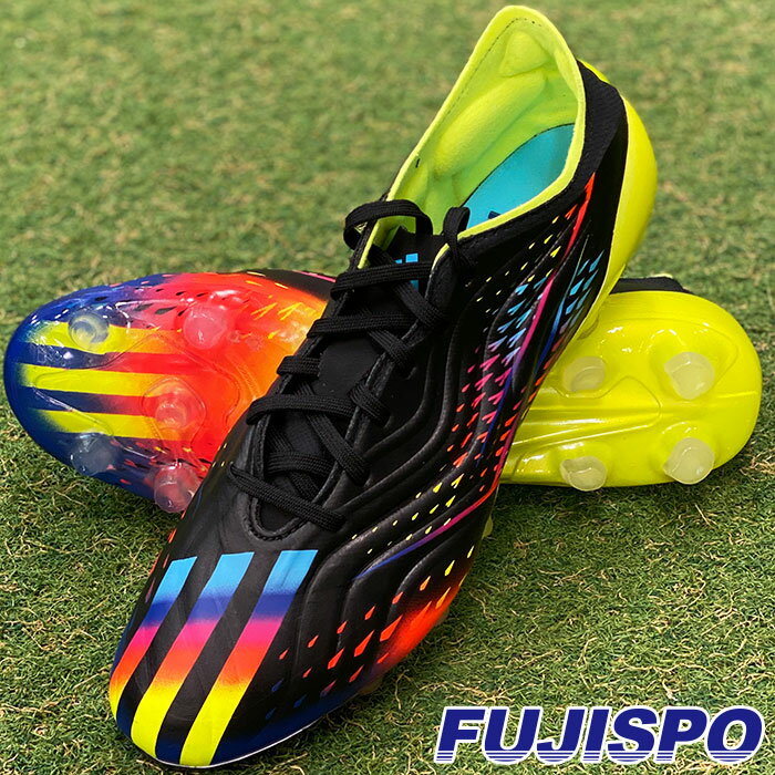 【アウトレット】アディダス コパ センス.1 ジャパン HG/AG adidas サッカー シューズ サッカースパイク 大人 メンズ 土 人工芝 Copa Sense アル・リフラパック コアブラック×ブライトシアン×チームソーラーイエロー (HP2930)[ad2210]のサムネイル