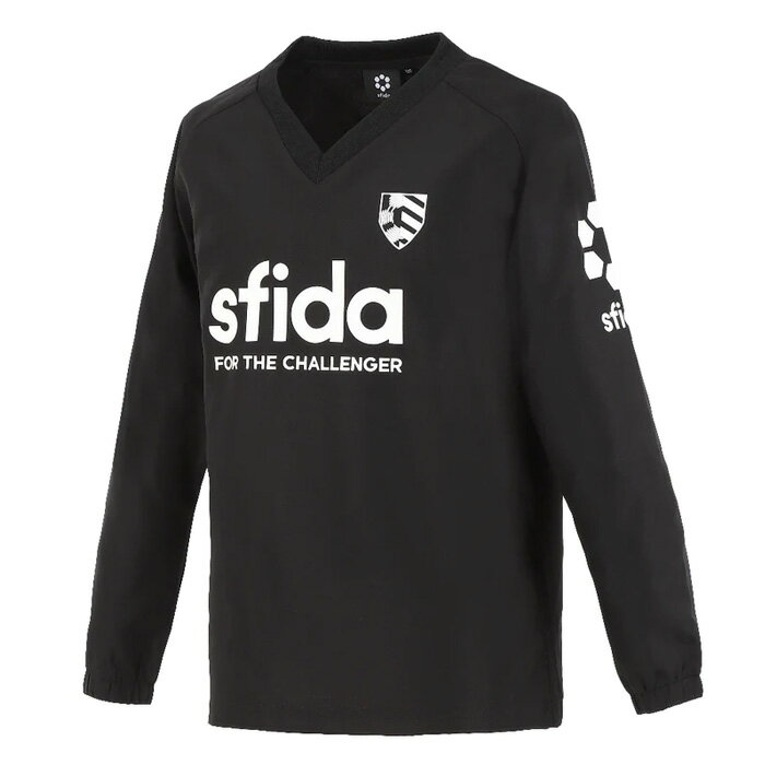 スフィーダ ジュニア Challenger ウインドスーツセット sfida 【サッカー・フットサル】 ウェア キッズ Jr ピステ 上下セット 長袖 ロングパンツ 軽量 撥水 (SA22523JR)【ゆうパケット発送になります※お届けまでに1週間程かかる場合があります】バーゲン サッカー 用品 セール