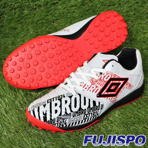 アンブロ アクセレイター サラ WIDE TF umbro 【サッカー・フットサル】 シューズ トレーニングシューズ トレシュー 大人 メンズ ワイド 幅広 人工芝 ターフ ACCERATOR ホワイト×ブラック (UF2UJB03WB)