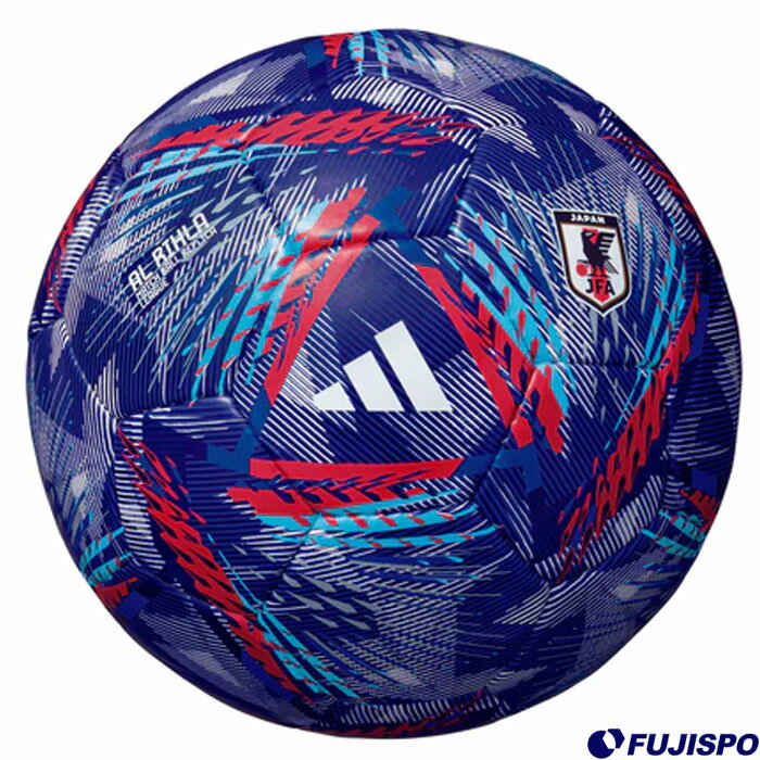 アディダス アル・リフラ リーグ JFA 4号球 2022 FIFA ワールドカップ カタール大会 レプリカモデル adidas 【サッカー・フットサル】 ボール サッカーボール 4号球 サッカー日本代表 小学生 JFA検定球 ブルー (AF456JP)セール サッカー 用品 セール