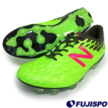 VISARO MID HG 2E / ビサロ MID HG 2E(MSVMIHEM2E)ニューバランス サッカースパイク ライム×ミリタリー【ニューバランス/New Balance】