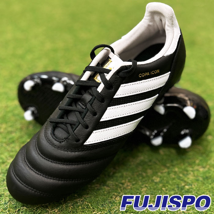 アディダス コパ アイコン FG adidas 【サッカー・フットサル】 シューズ サッカースパイク 大人 メンズ 天然芝 Copa Icon コアブラック×フットウェアホワイト×ゴールドメタリック (HQ1033)