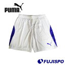 プーマ ゲームパンツ PUMA 【サッカー・フットサル】 ウェア 大人 メンズ プラクティスパンツ ハーフパンツ 練習 試合 (920990)【ゆうパケット発送...