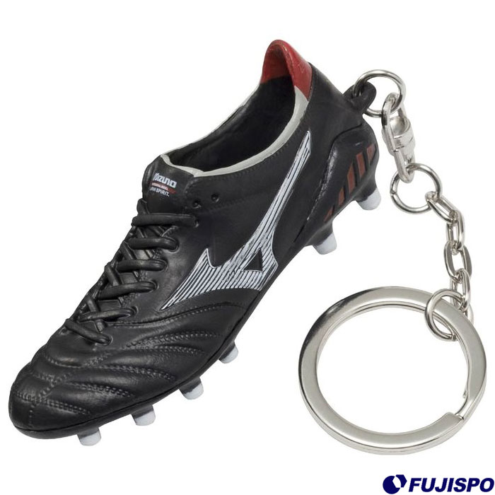 ミズノ モレリア ネオ 3 キーチェーン mizuno 【サッカー・フットサル】 アクセサリ キーホルダー キーチェーン キーリング MORELIA NEO 3 (P1GZ238001)