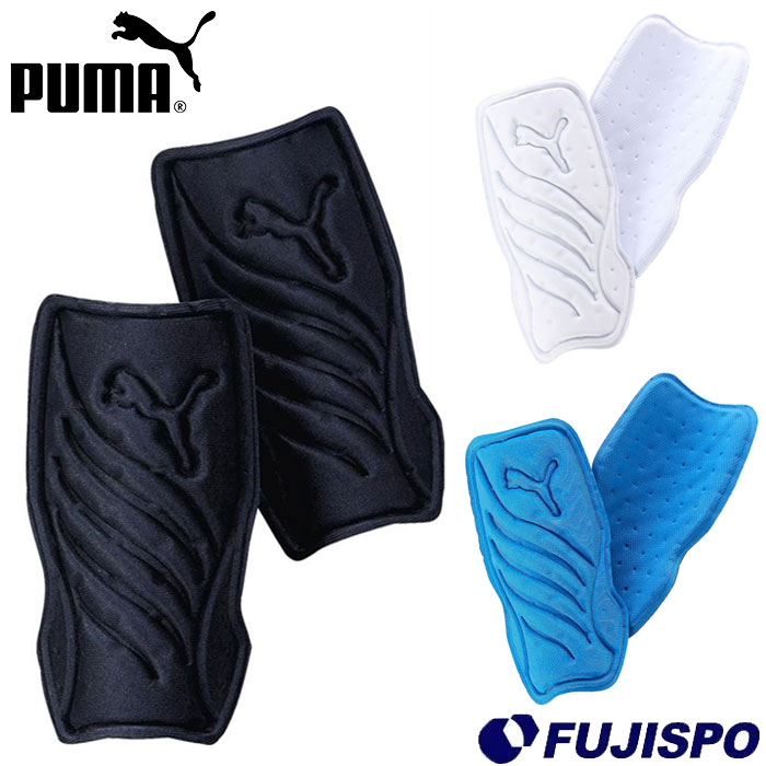 Shin Guard - プーマ シンガード パワーキャット ライト IND puma 【サッカー・フットサル】 アクセサリ 脛当て すねあて 軽量 レガース (030647)