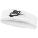 ナイキ クラシック ヘッドバンド ワイド テリー NIKE 【サッカー・フットサル】 アクセサリ ヘアバンド 髪留め スポーツ メンズ レディース ユニセックス 大人 男女兼用 フリーサイズ (BN2065-101)【夏の必需品】(4)