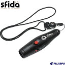 メーカー名スフィーダ (sfida)品名ホイッスル e-Whistle品番SH-22O01素材カラーBLK(ブラック)特　徴・3音色電子ホイッスル・sfida FOR THE CHALLENGERロゴへアップデート・競技に合わせて好きな音色を選ぶことができ、競技/コートによる使い分けを1 台で実現・ストラップ付き・電池改良により音量が安定キーワードスフィーダ ホイッスル レフェリー レフリー 審判用品