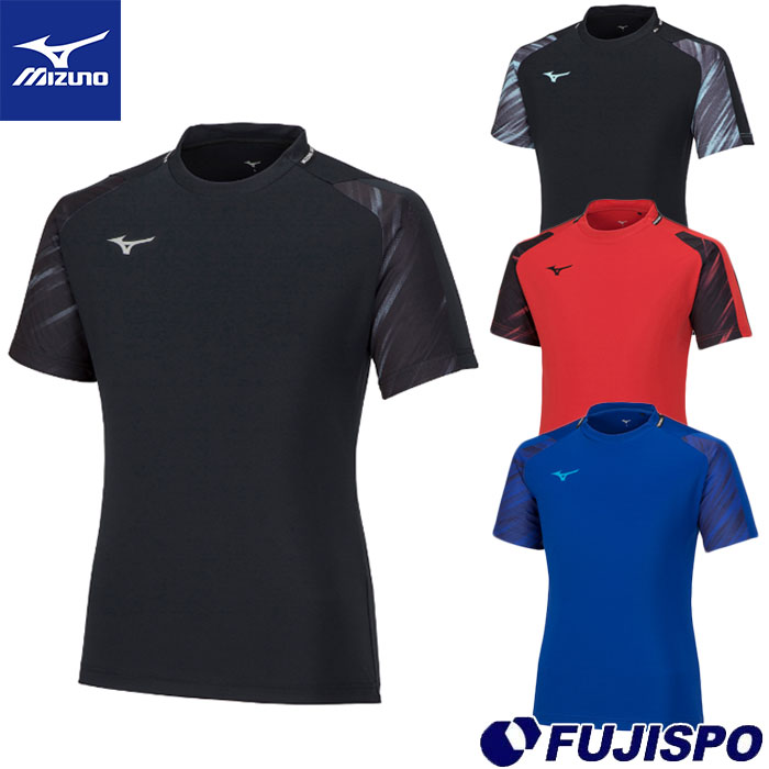 ミズノ クイックドライフィールドシャツ mizuno 【サッカー・フットサル】 ウェア メンズ プラクティスシャツ プラシャツ 半袖 練習 トレーニング (P2MAA040)