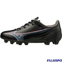 ミズノ アルファ セレクト Jr MD mizuno 【サッカー・フットサル】 シューズ ジュニア サッカースパイク キッズ Jr 子供 天然芝 人工芝 土 M...