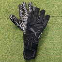 ◇キーパー手袋 ゴールキーパー GK 練習 試合メーカー：プーマ (PUMA)品名：フューチャー グリップ アルティメット品番：041841-06■カラープーマブラック■サイズ7号/8号/9号/10号2023年秋冬モデルゲームの未来を左右するゴールキーパーグローブ。トップのゴールキーパー選手の手首のテーピングから着想を得て、手のひらと手首のさまざまな箇所をしっかりとサポート。理想のをプレーを実現します。キーワード: PUMA キーパー手袋 ゴールキーパー GK 練習 試合当店は実店舗と在庫を共用しております。在庫更新のタイムラグの為に販売できない可能性があります。万が一、店頭・メーカーともに在庫切れの際はご容赦下さいませ。