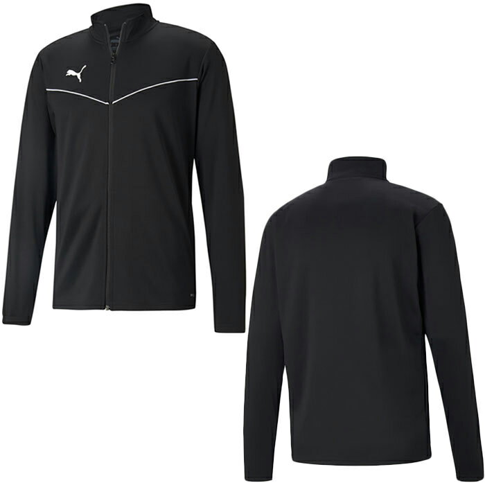 プーマ TEAMRISE トレーニングジャケット puma 【サッカー・フットサル】 ウェア 大人 メンズ ジャージ ジャケット 長袖 練習 トレーニング (657647)【ゆうパケット発送※お届けまでに1週間程かかる場合があります】