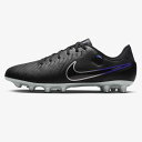 ナイキ ティエンポ レジェンド 10 アカデミー HG NIKE 【サッカー・フットサル】 シューズ サッカースパイク メンズ 大人 天然芝 土 ハードグラウンド ブラック×クロム×ハイパーロイヤル (DV4339-040)