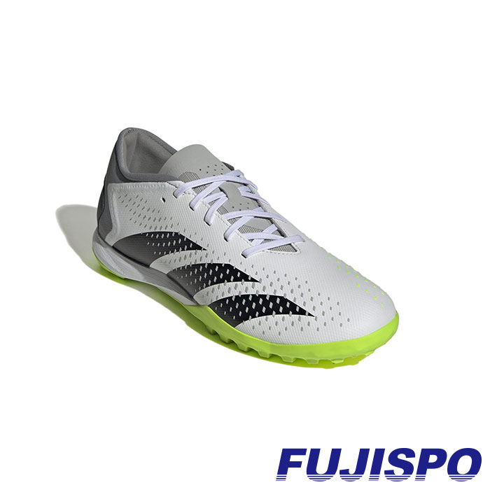 【特価】アディダス プレデター アキュラシー.3 L TF adidas 【サッカー・フットサル】 シューズ トレーニングシューズ トレシュー メンズ 大人 人工芝 ターフ フットウェアホワイト×コアブラック×ルシッドレモン (GZ0003)