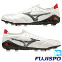 ミズノ モレリア ネオ 4 ベータ JAPAN MIZUNO 【サッカー・フットサル】 シューズ サッカースパイク MORELIA NEO IV 天然芝 土 人工芝 メンズ 大人 スーパーホワイトパール×ブラック (P1GA234009)