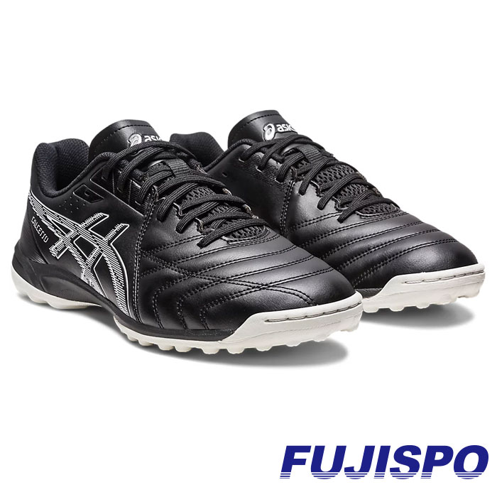 アシックス カルチェット WD 9 TF asics 【サッカー・フットサル】 シューズ CALCETTO WD 9 TF トレーニングシューズ トレシュー メンズ 大人 人工芝 土 ターフ ブラック×ホワイト (1113A038-001)