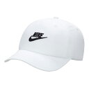 ナイキ クラブ キッズ アンストラクチャード フューチュラ ウォッシュ キャップ NIKE 【サッカー・フットサル】 アクセサリ 帽子 運動 熱中症対策 日除け UVカット 紫外線防止 ジュニア Jr 子供 (FB5063-100)