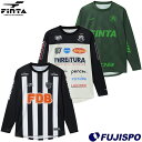 フィンタ レコルダーレ 長袖プラクティスシャツ FINTA 【サッカー・フットサル】 ウェア プラシャツ ロング Tシャツ ロンT ドライ 練習 トレーニング 大人 メンズ (FT4001)