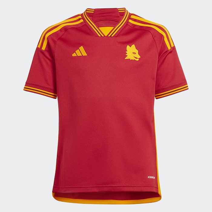 アディダス ジュニア ASローマ ホームユニフォーム adidas 【サッカー・フットサル】 ウェア サッカーユニフォーム シャツ 半袖 レプリカユニフォーム ...