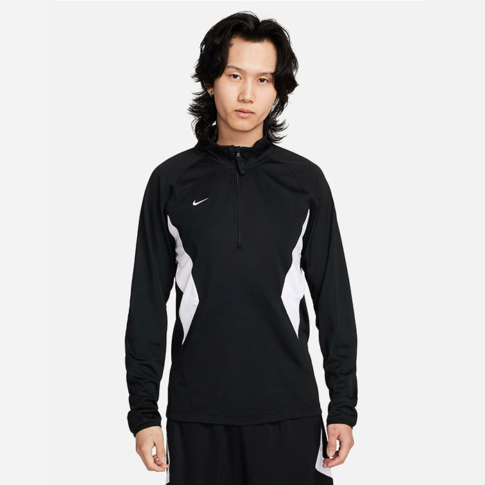 ナイキ Dri-FIT ミッドレイヤー サッカートップ NIKE  ウェア ジャージ トップス 長袖 レイヤー メンズ 大人 (FB6538-010)