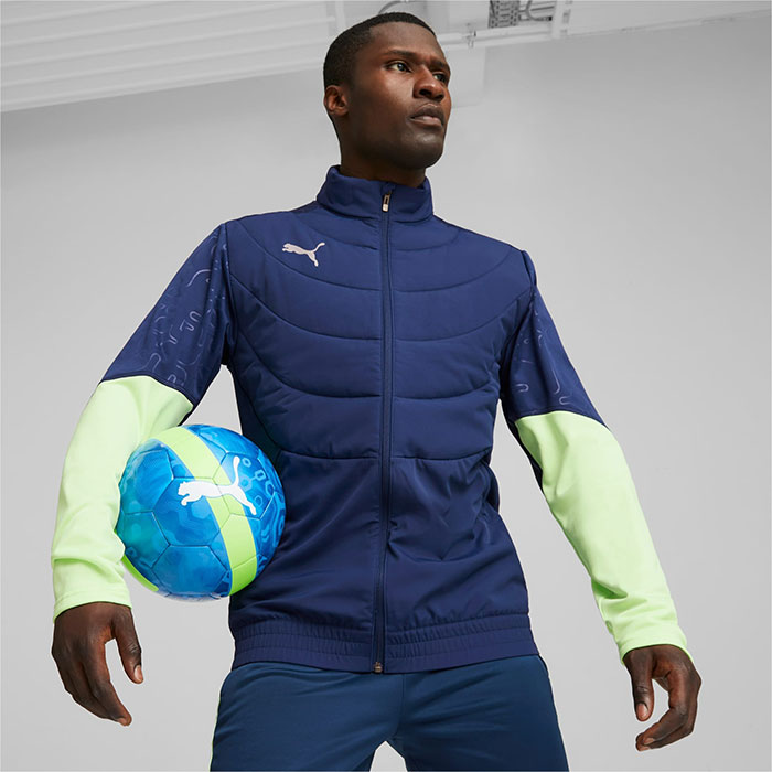 プーマ INDIVIDUAL ウィンターライズ ジャケット PUMA 【サッカー・フットサル】 ウェア プーマ メンズ 大人 アウター ジャケット 防寒着 トレーニング 練習 (658885)【冬のおすすめ】