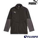 プーマ INDIVIDUAL WINTERIZED ジャケット JR PUMA 【サッカー・フットサル】 ウェア キッズ プーマ ジャージ ジャケット 練習 トレーニング (658868)