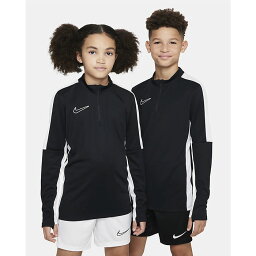 ナイキ Dri-FIT Academy23 ジュニア サッカードリルトップ NIKE 【サッカー・フットサル】 ウェア ジャージ トップス 長袖 キッズ 子供 (DX5470-010)【ゆうパケット発送】