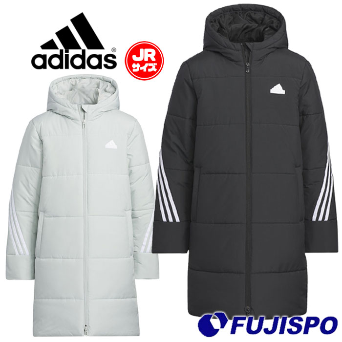 【アウトレット】アディダス 33 UESS3S パデッドジャケット adidas 【サッカー フットサル】 ウェア 中綿 ベンチコート 防寒 冬 ジュニア Jr キッズ (HAX65)