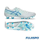 アシックス DS LIGHT X-FLY PRO 2 asics サッカー シューズ asics アシックス サッカースパイク 大人 メンズ 人工芝 天然芝 White/Electric Blue (1101A055-102)