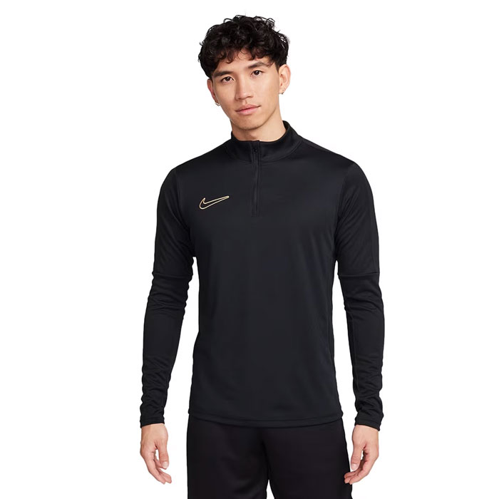 ナイキ Dri-FIT アカデミー 23 L/S ドリルトップ NIKE ウェア ジャージ メンズ ジャージ トップ トレーニングシャツ ハーフジップ (DX4301-017)