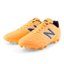 ◇new balance サッカースパイク 土 人工芝 メーカー：ニューバランス (new balance)品名：442 V2 ACADEMY HG 2E品番：MS43HH22E■アッパー 人工皮革■アウトソール 合成樹脂底■ワイズ 2E■カラー オレンジ■対応グラウンド 土・人工芝■生産国 ベトナム「442」のエントリーモデル「442 V2 ACADEMY HG」に新色が登場。よりよいフィット性を実現するためにアッパーの前足部、サドル部、踵部を3ピースで構成し、ハードユースにも対応する耐久性の高い人工皮革で仕上げました。安定性に優れたHGソールとともに、毎日の激しい練習を快適にサポート。足入れのしやすい2Eウイズ展開です。キーワード: new balance サッカースパイク 土 人工芝 当店は実店舗と在庫を共用しております。在庫更新のタイムラグの為に販売できない可能性があります。万が一、店頭・メーカーともに在庫切れの際はご容赦下さいませ。