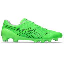 アシックス DS LIGHT ACROS 2 GREEN GECK asics サッカースパイク 大人 メンズ 人工芝 天然芝 (1101A046-300)