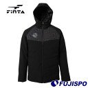 フィンタ 中綿 ウォームハーフコート Finta 【サッカー・フットサル】 ウェア 防寒 中綿入り フード付き メンズ 大人 (FF2308)
