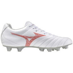 ミズノ モナルシーダ NEO 3 SELECT mizuno サッカースパイク 大人 メンズ ユニセックス ホワイト×レッド (P1GA242560)