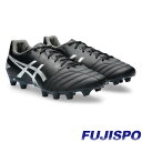 【特価】アシックス DS ライト アドバンス ワイド asics 【サッカー・フットサル】 シューズ サッカースパイク 土 天然芝 人工芝 大人 メンズ Black/Pure Silver (1103A098-001)(4)