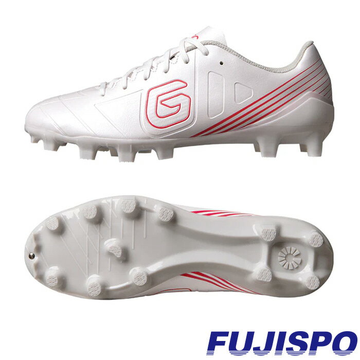 ガビック マトゥーワイド GAViC 【サッカー・フットサル】 シューズ サッカースパイク 大人 メンズ Rich.WHT/Magenta.RED (GS012...