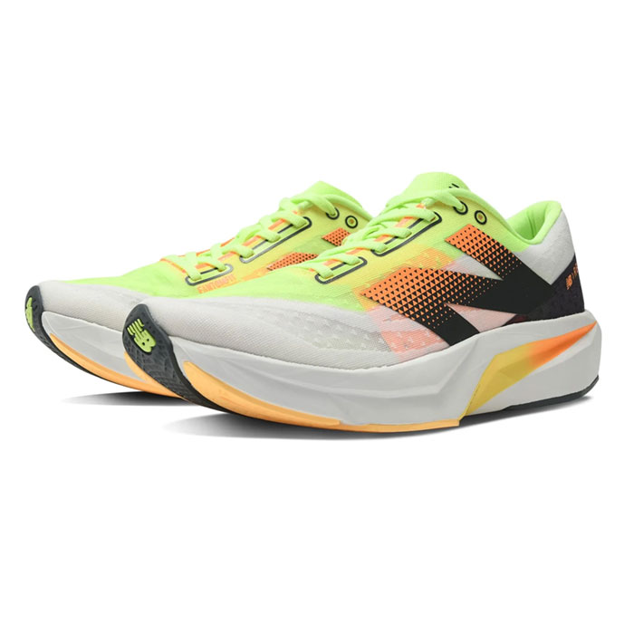 野球 ニューバランス NEW BALANCE スポーツ ランニングシューズ トレーニング フューエルセル メンズ WHITE/LIME (MFCXLL4D)