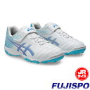 アシックス ジュニオーレ 6 TF asics 【サッカー・フットサル】 シューズ トレーニングシューズ トレシュー 人工芝 ターフ ジュニア Jr キッズ 子供 White/Aquarium (1104A045-106)